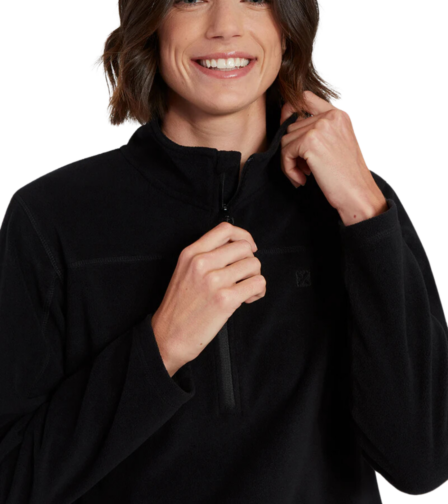 Milanesia 1/4 Neck Fleece
