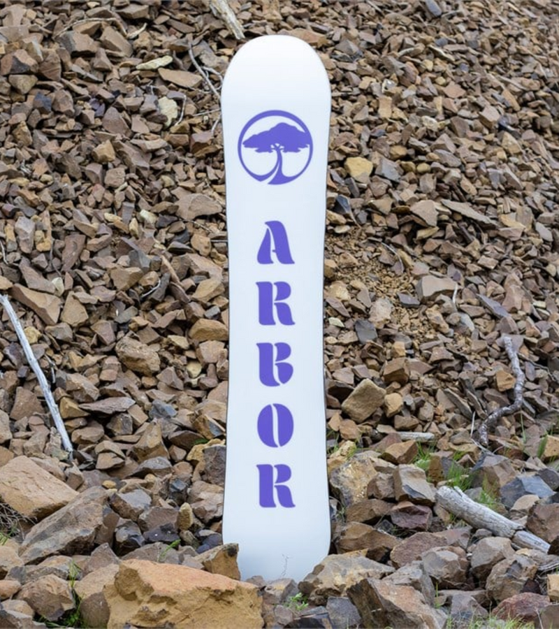 Arbor Ethos Rocker Snowboard 2024