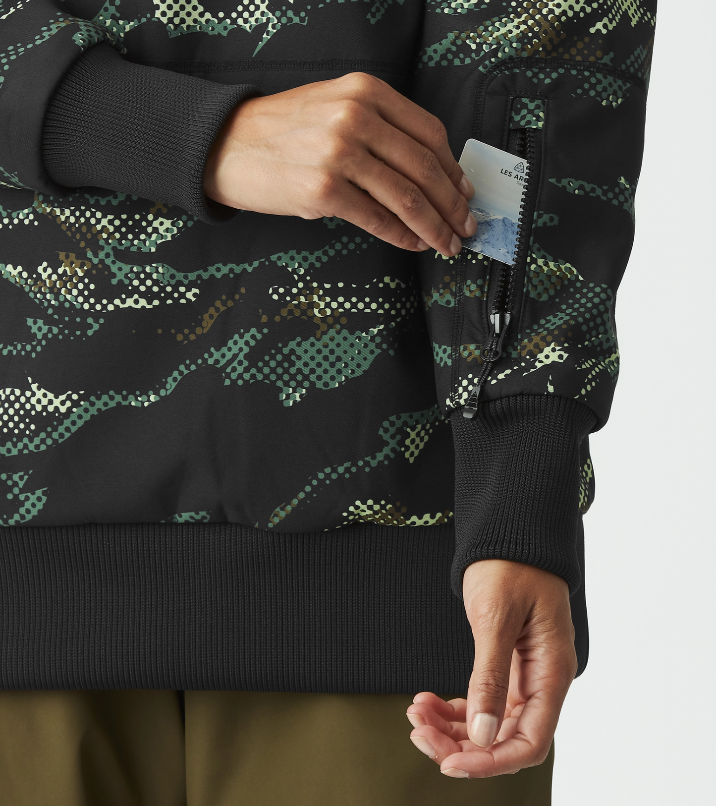 Parker Printed Jacket