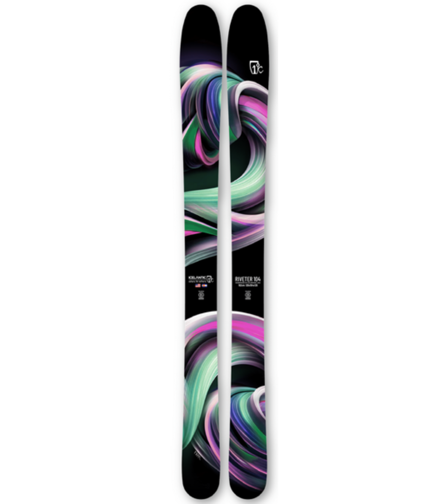 Riveter 104 Ski Only 2026