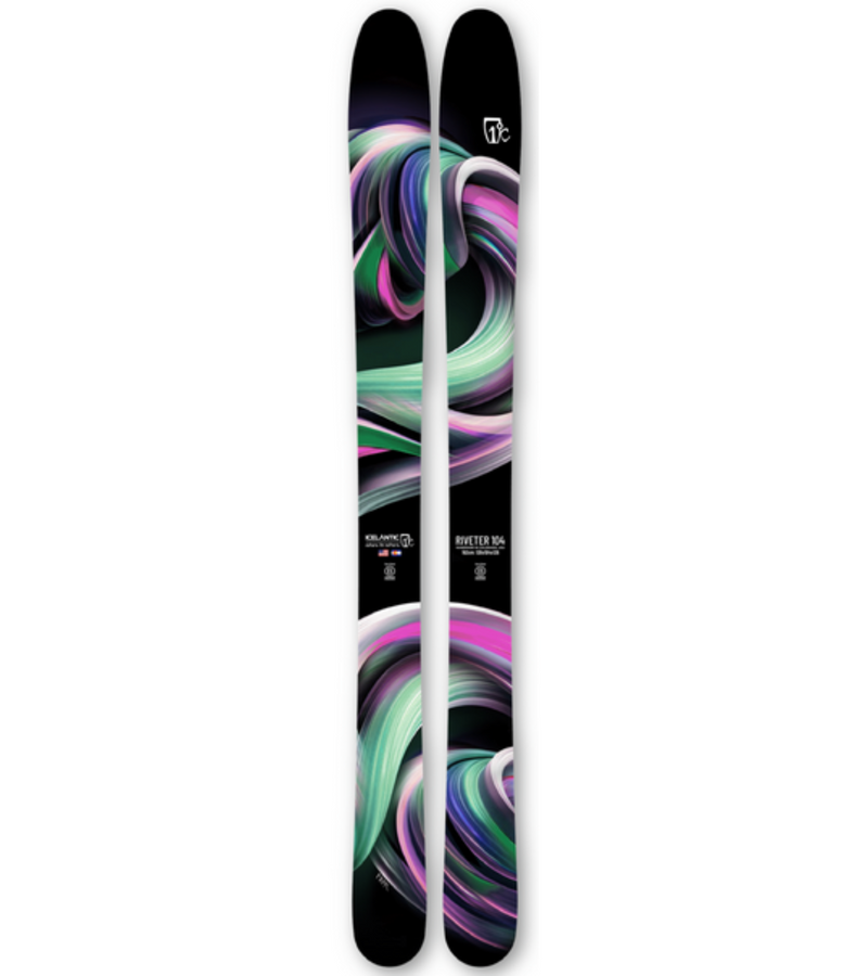Icelantic Riveter 104 Ski Only 2026