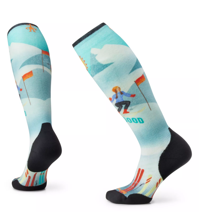 Smartwool Targeted Cushion Snow Bunny Sock