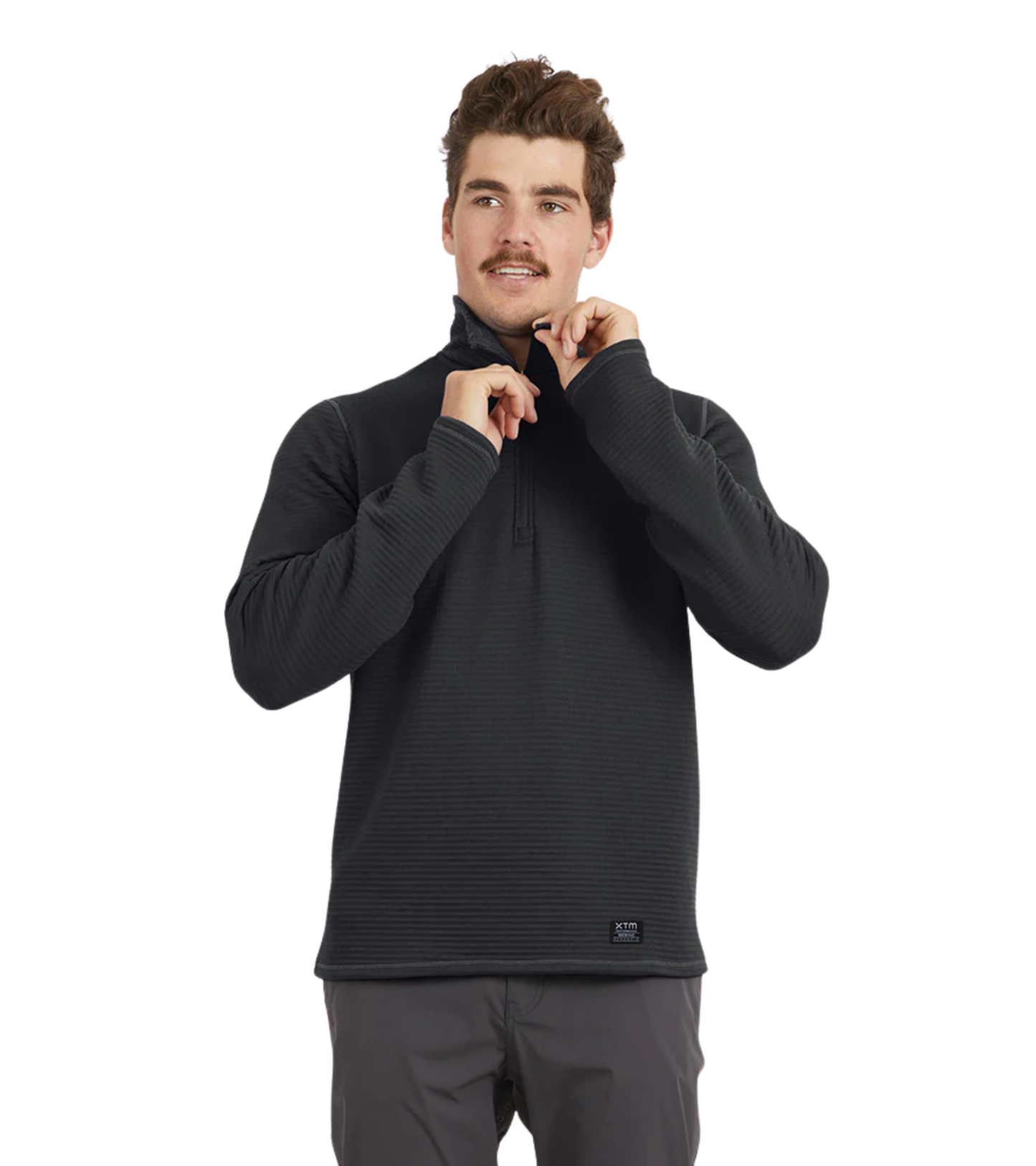 Merino Aero Grid Fleece