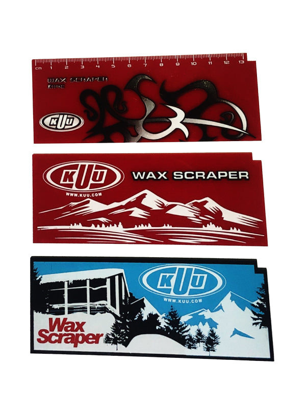 KUU Ski Plexi-Scraper