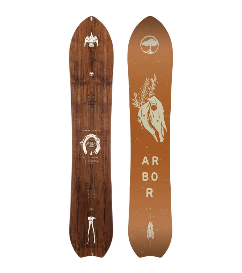 Arbor Clovis Camber Snowboard 2023