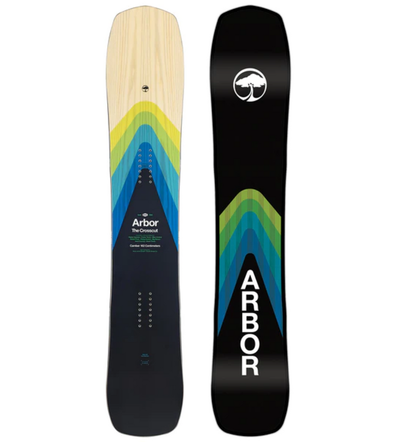 Arbor Crosscut Camber Snowboard 2023