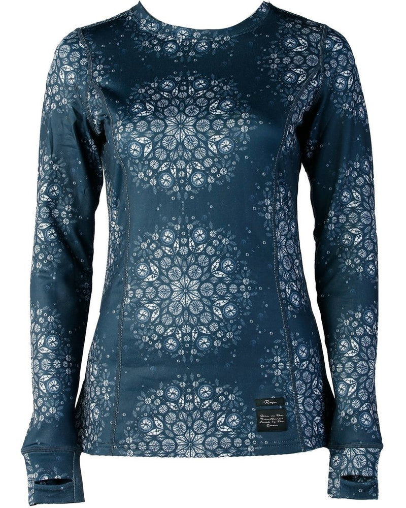 Rojo Crew Neck Base Layer Top