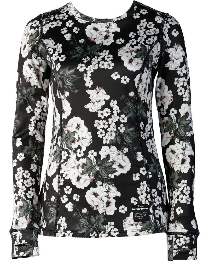 Rojo Crew Neck Base Layer Top