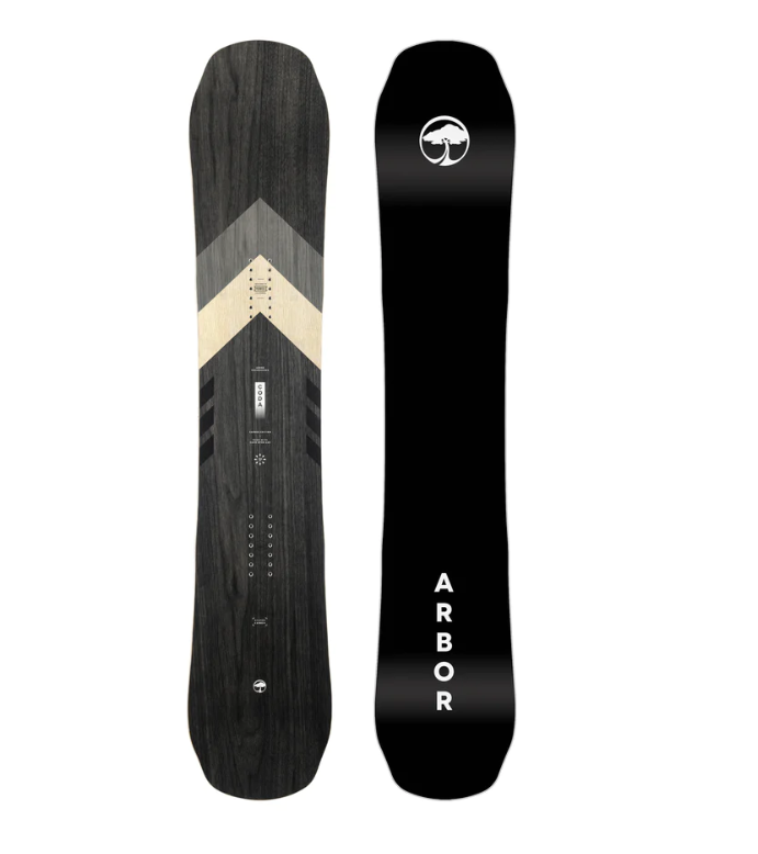 Arbor Coda Rocker Snowboard 2023