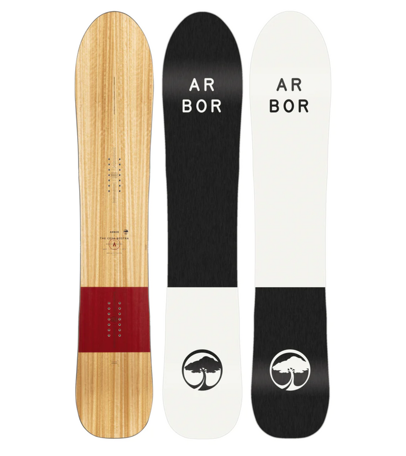 Arbor Cosa Nostra Rocker Snowboard 2023