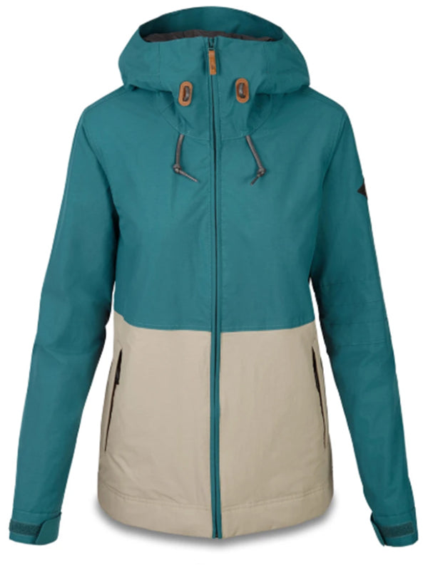 Dakine Juniper Jacket Teal Front