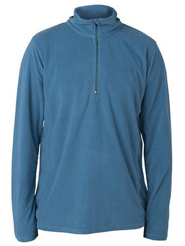 Mens Elude 1/4 Zip Fleece Saxony Blue