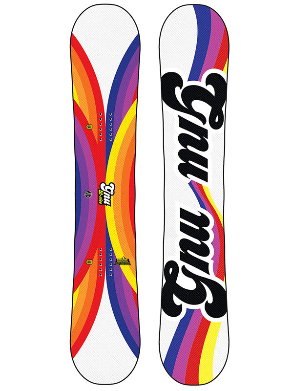 GNU Asym B-Nice Light BTX Snowboard 2020