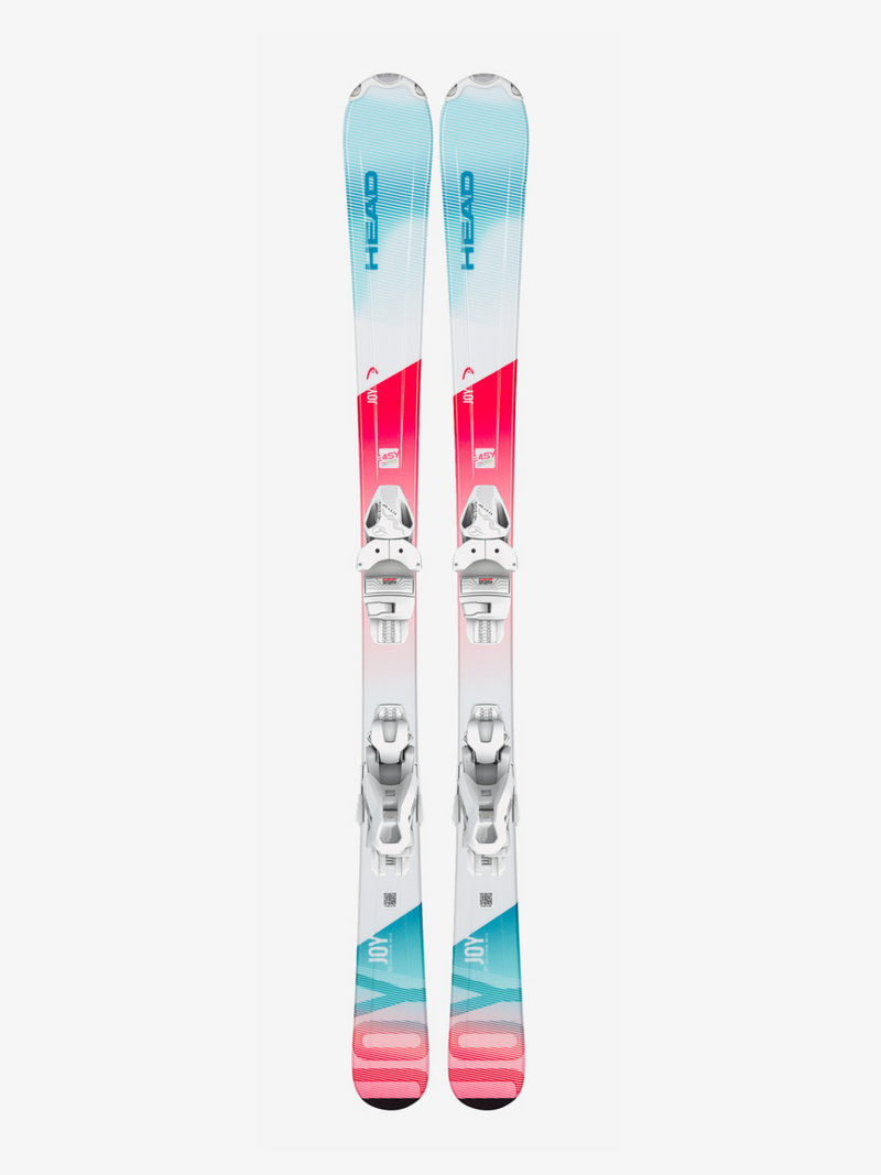 Head Joy Easy Jr Ski + JRS 7.5 GW Bindings 2023