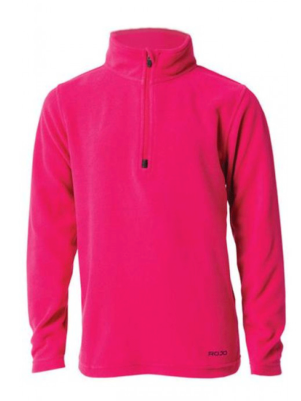 Kezza-Junior-Raspberry fleece