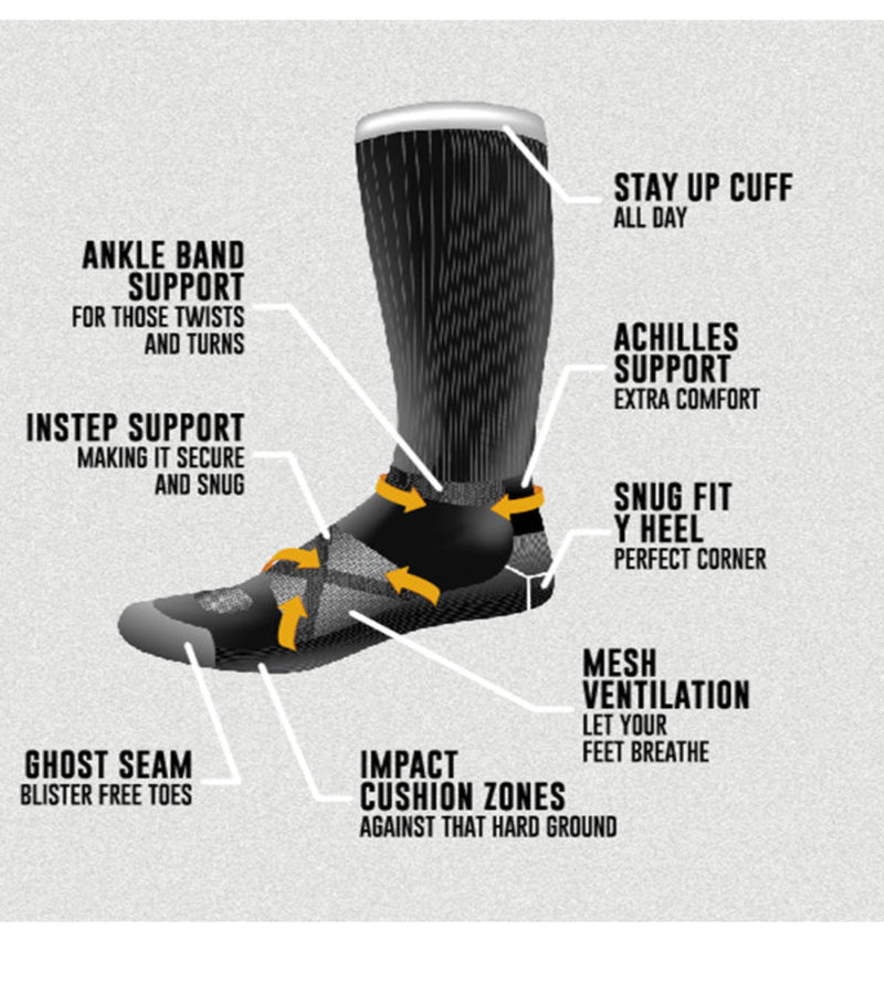Le Bent Outdoor Hike Sock