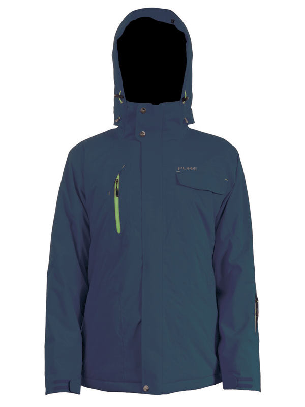 Pure Riderz Northstar Mens Navy jacket