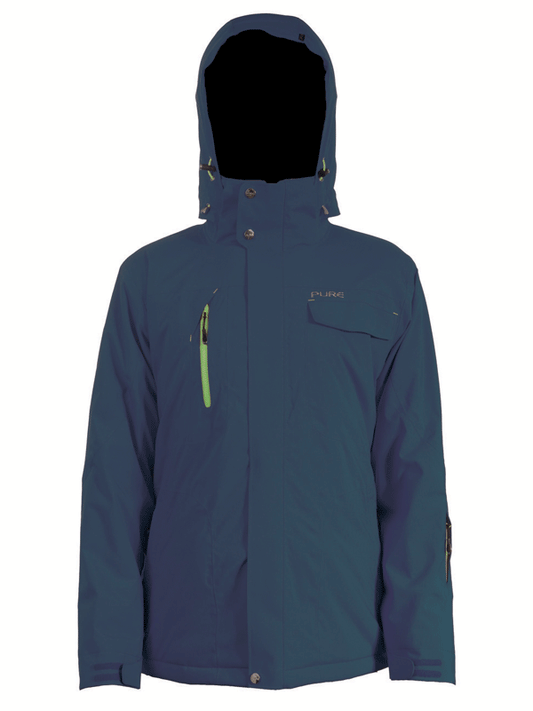 Pure Riderz Northstar Mens Navy jacket