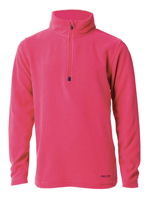 Rojo Kezza Junior Microfleece Top Passion Pink