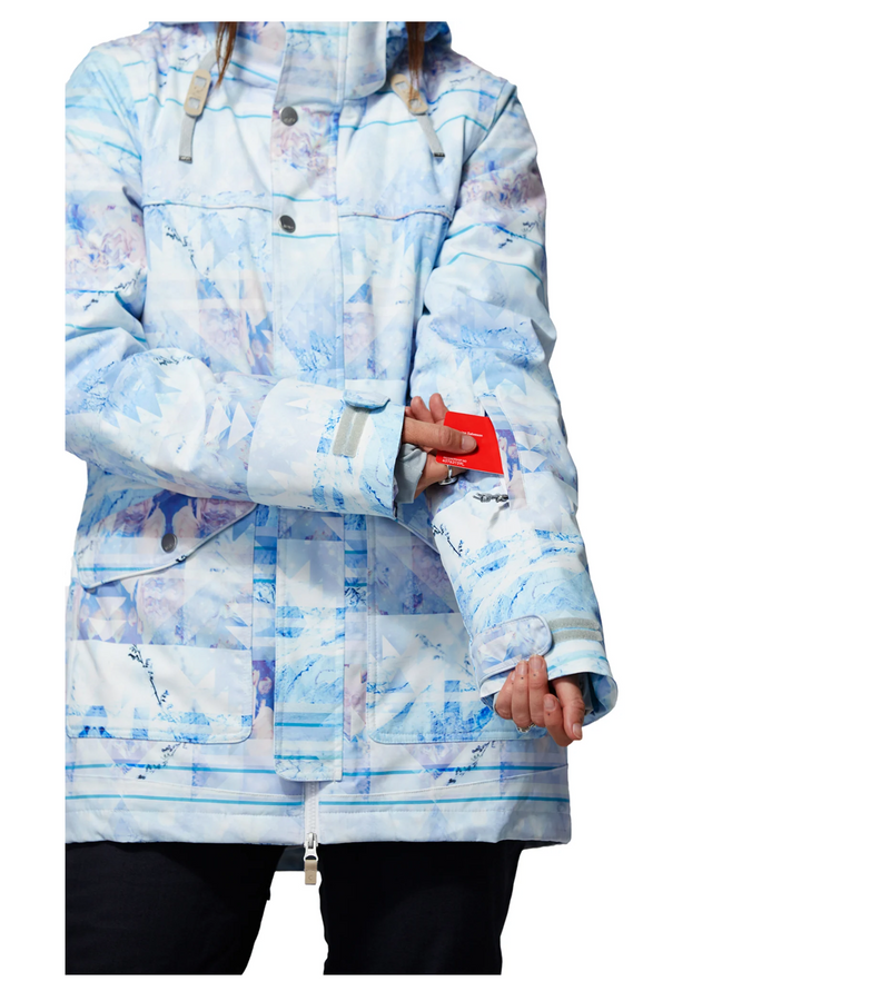 Rojo Aster Jacket W