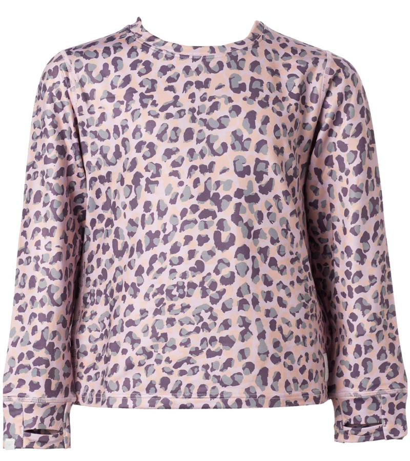 Rojo Girls Base Layer Crew Top Kids