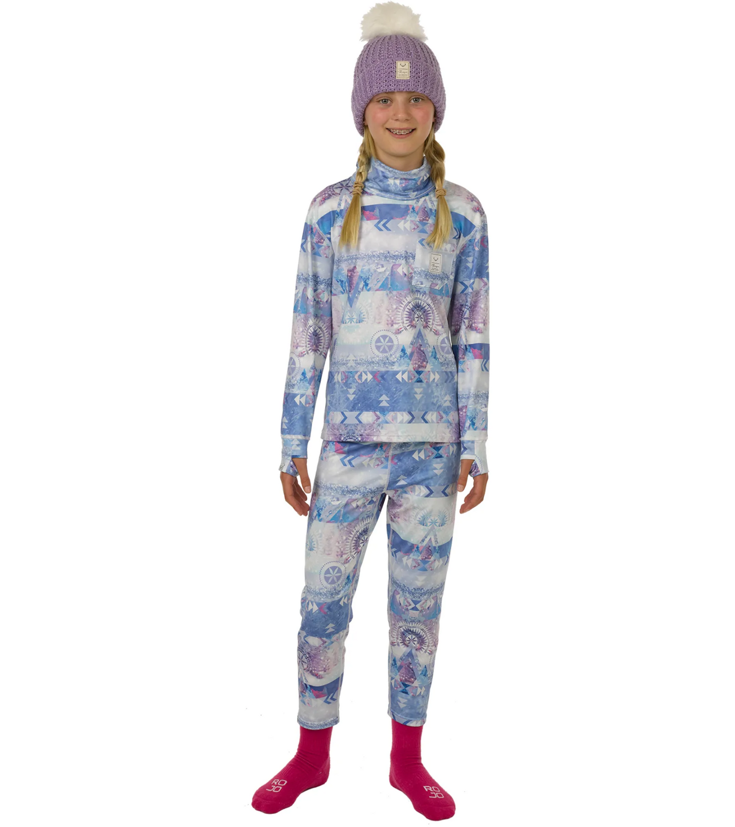 Girls Freya 7/8 Pant