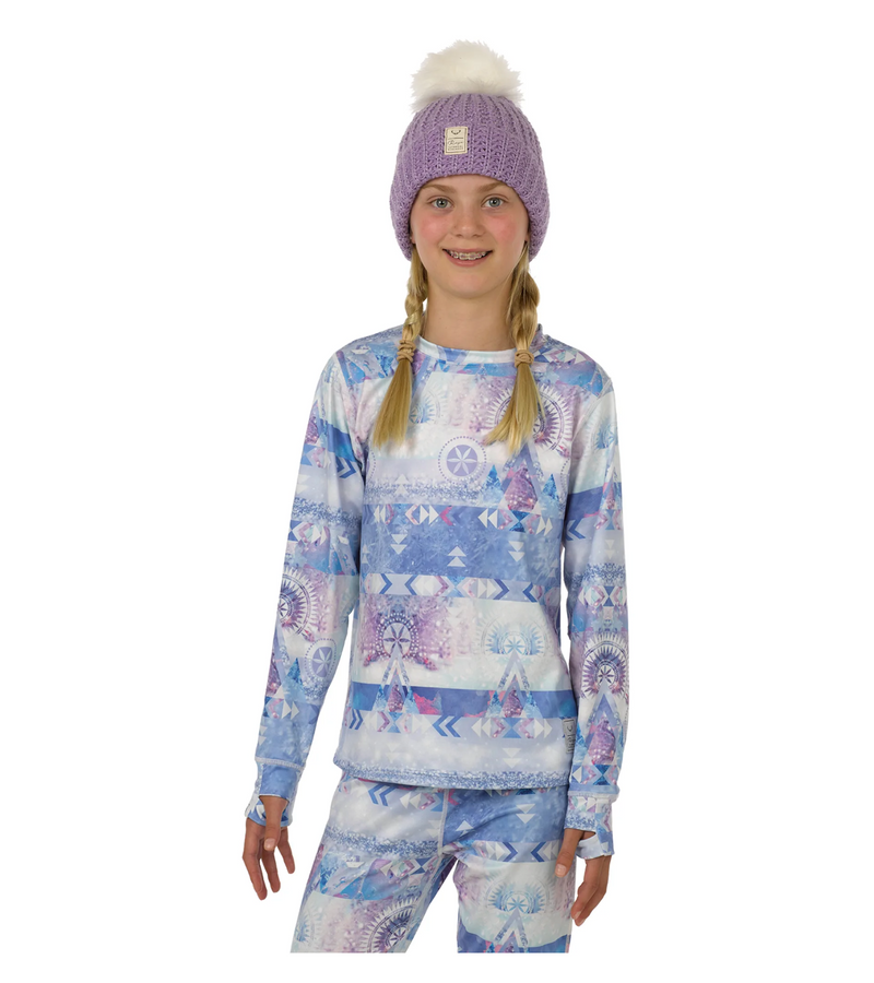 Rojo Girls Jyndie Crew Neck Top