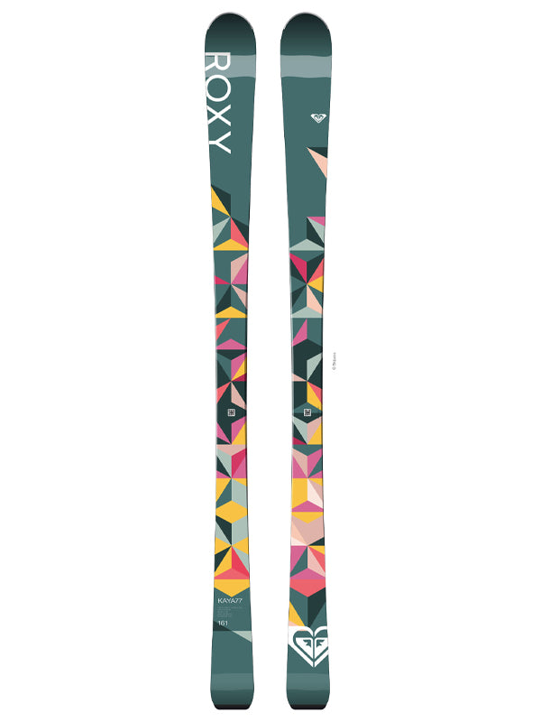 Roxy Kaya 77 Ski + Lithium 10 Bindings 2020