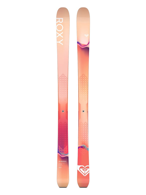 Roxy Shima 85 Ski + Lithium 10 Bindings 2020