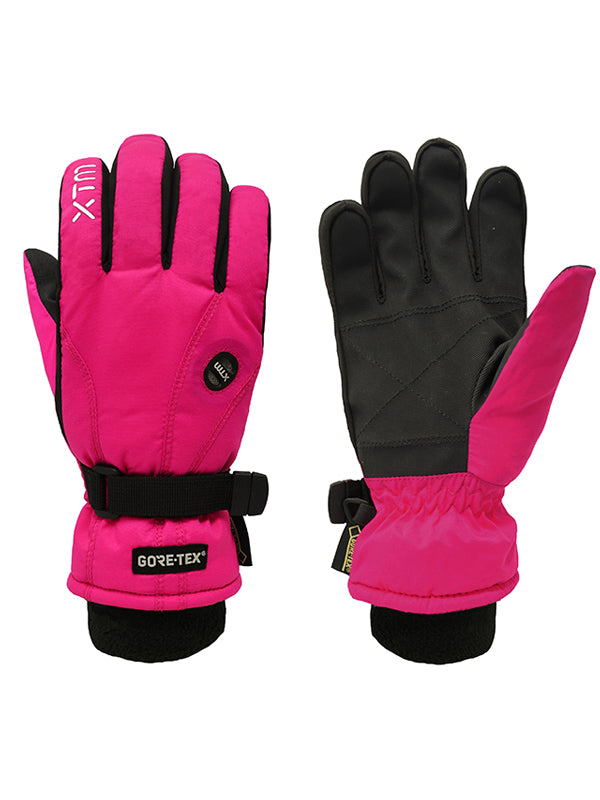 Kids Whistler II Glove Hot Pink