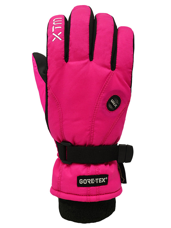 Kids Whistler II Glove Hot Pink