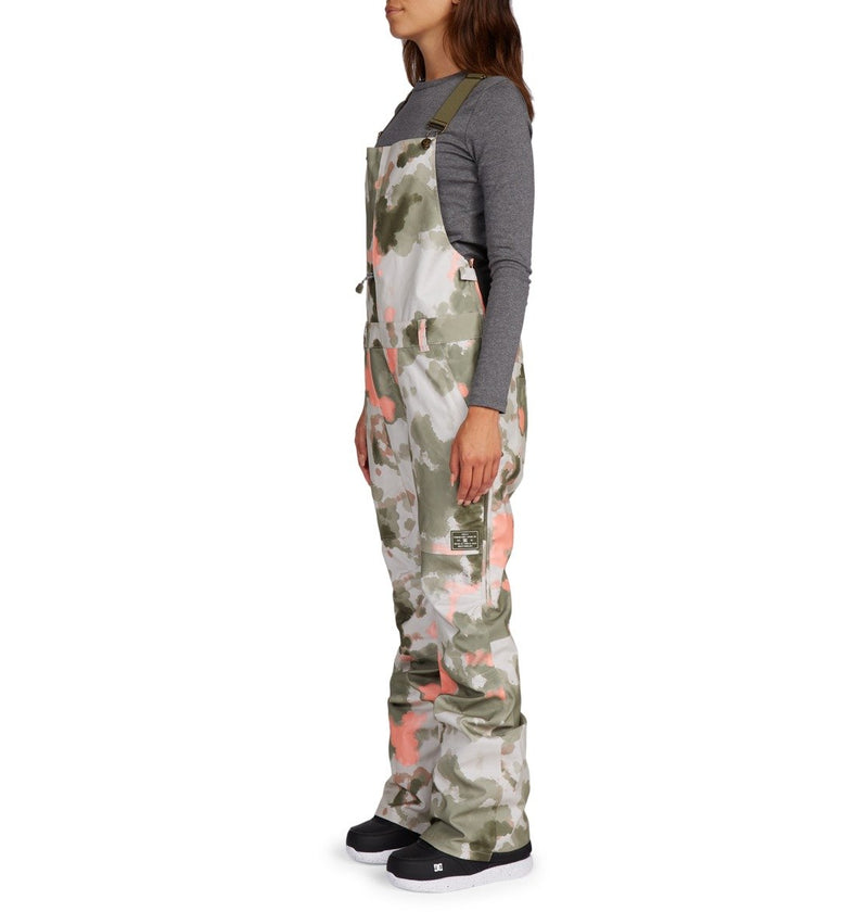 DC Collective Bib Pant Womens