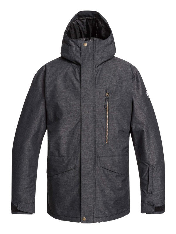 quiksilver mission jkt black