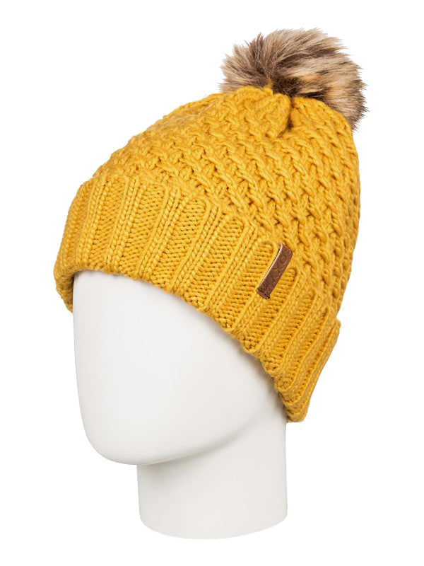 Roxy Blizzard Beanie Spruce Yellow