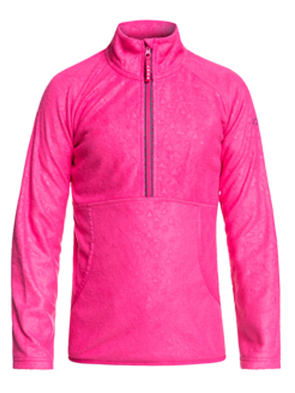 Roxy Cascade Girl Fleece Pink