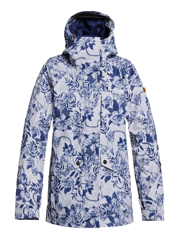 Roxy Gladed Printed Jkt