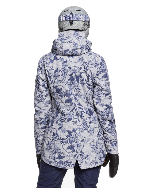 Roxy Glade Printed Jacket Womens