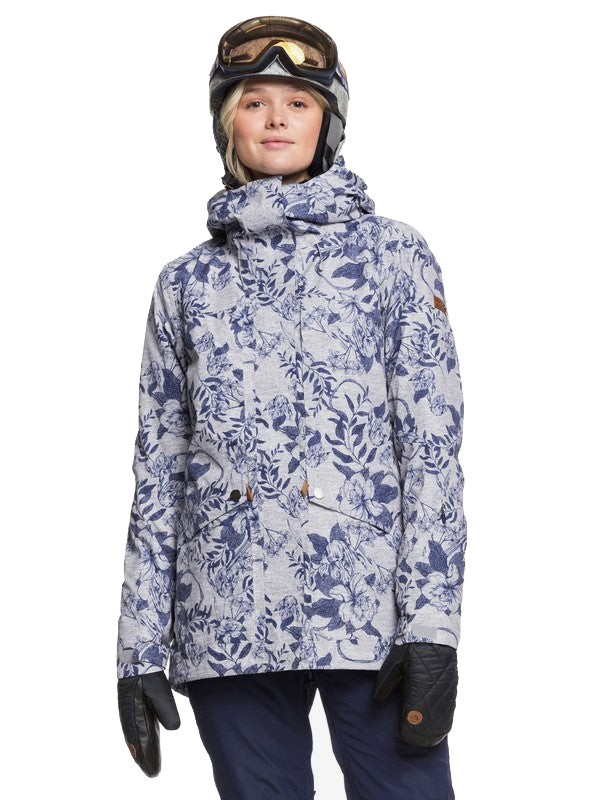 Roxy Glade Printed Jacket Womens